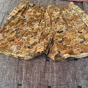 Men's Camouflage Athletic Shorts